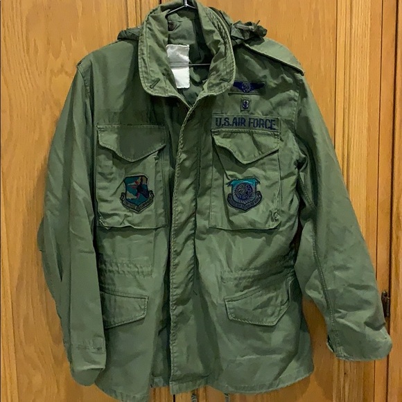strategic air command jacket